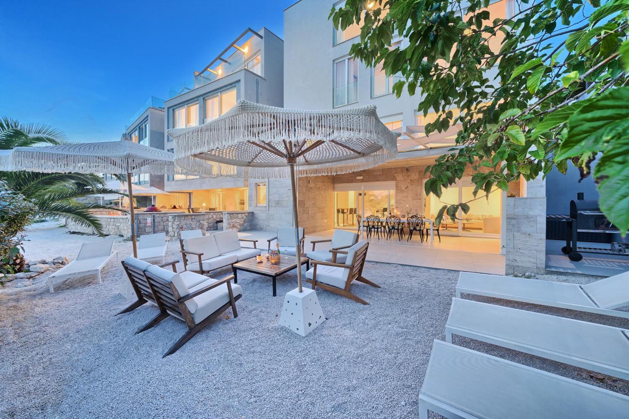 Livingstone Beach House Villa Трогир Екстериор снимка