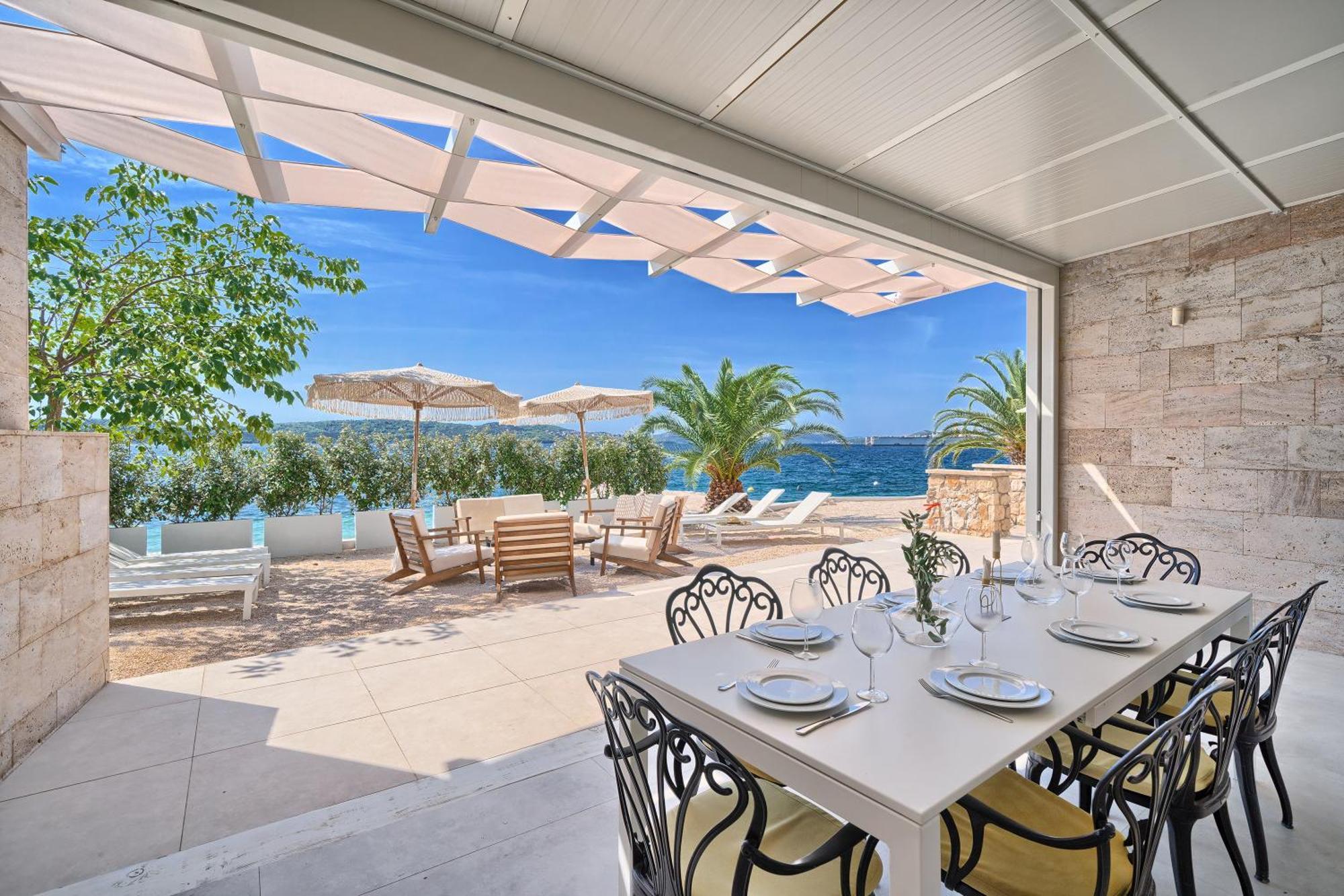 Livingstone Beach House Трогир Екстериор снимка