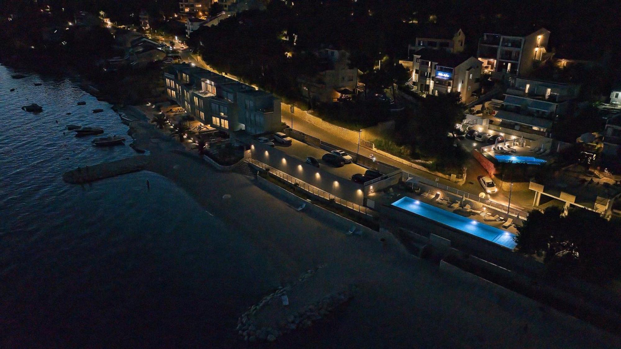 Livingstone Beach House Трогир Екстериор снимка