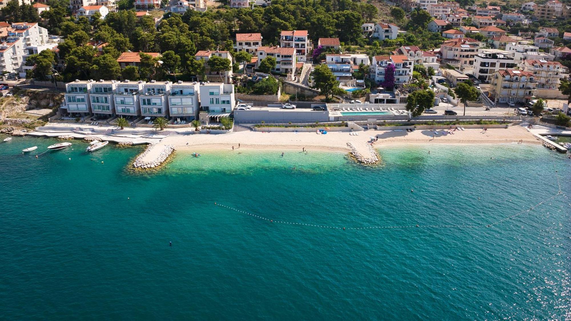 Livingstone Beach House Трогир Екстериор снимка