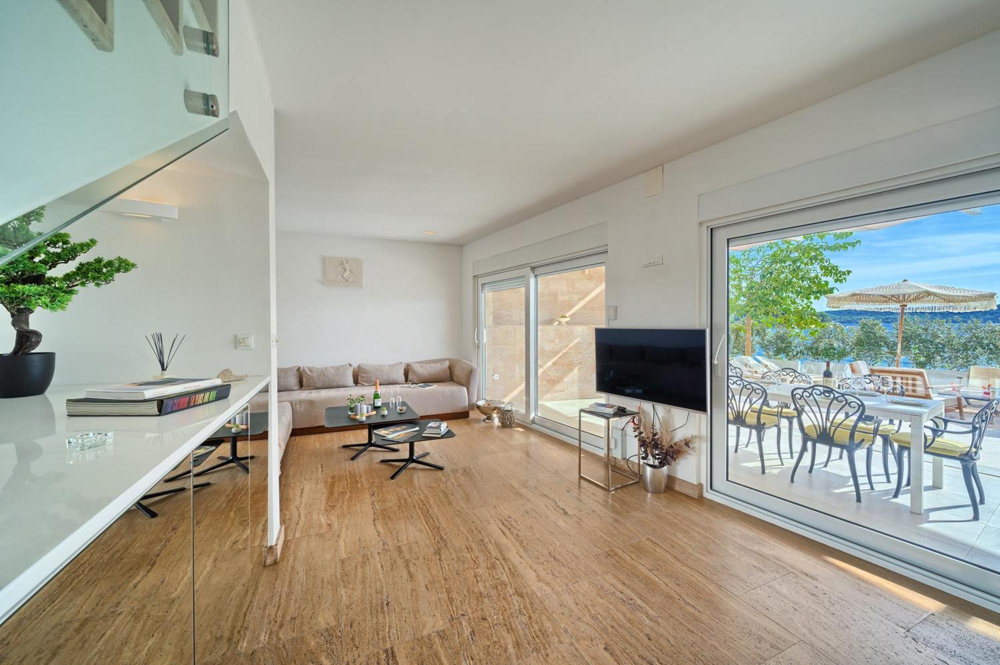 Livingstone Beach House Трогир Стая снимка