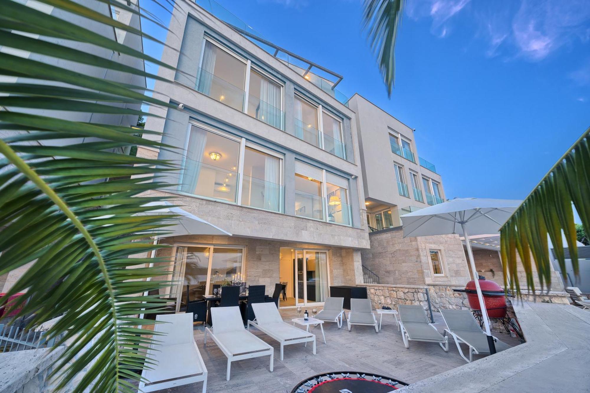 Livingstone Beach House Трогир Стая снимка