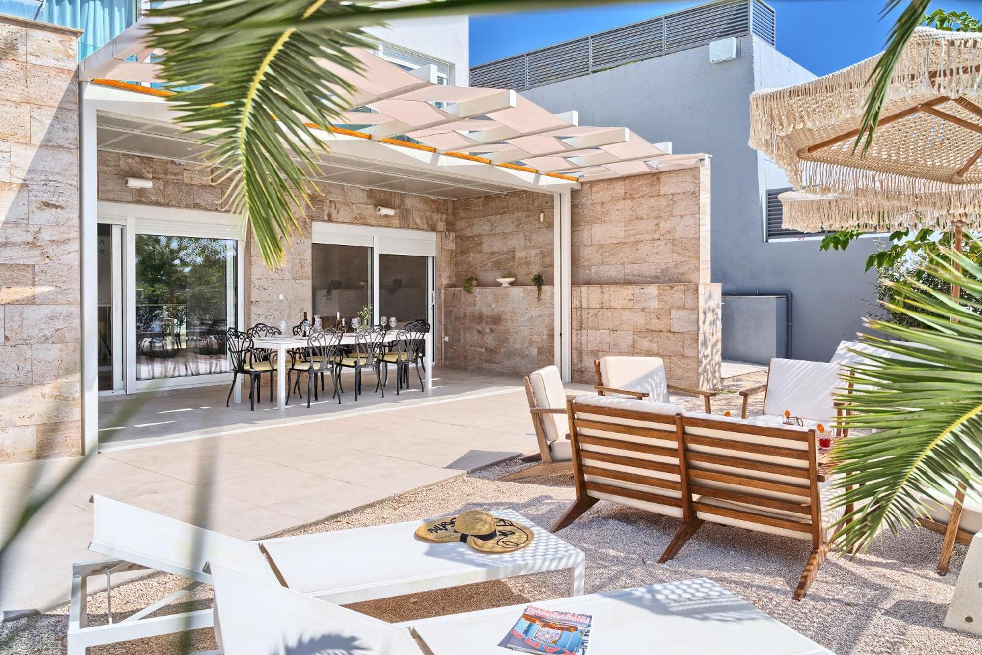 Livingstone Beach House Трогир Стая снимка