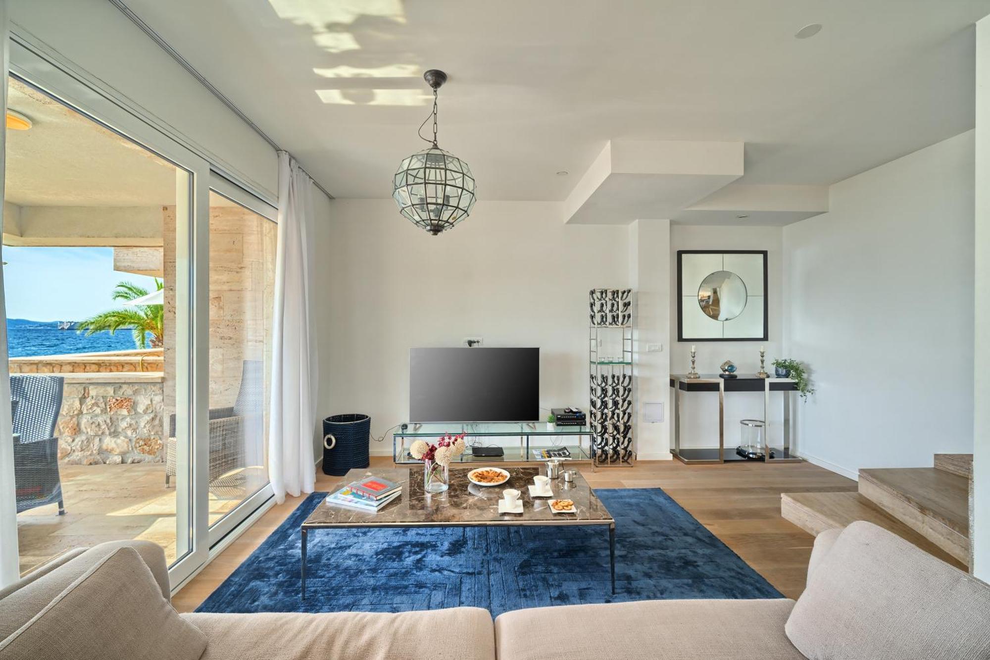 Livingstone Beach House Трогир Стая снимка