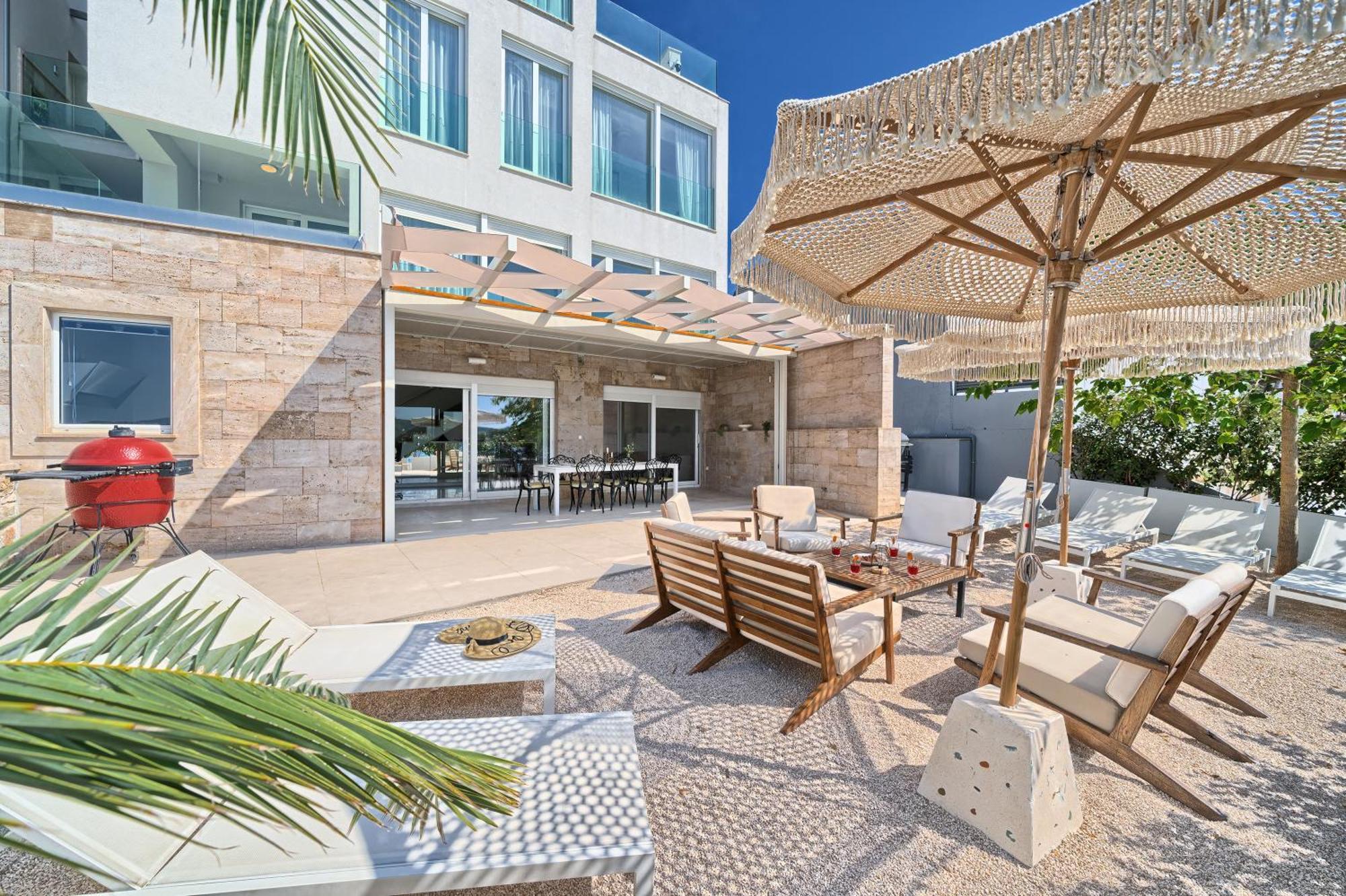Livingstone Beach House Трогир Стая снимка