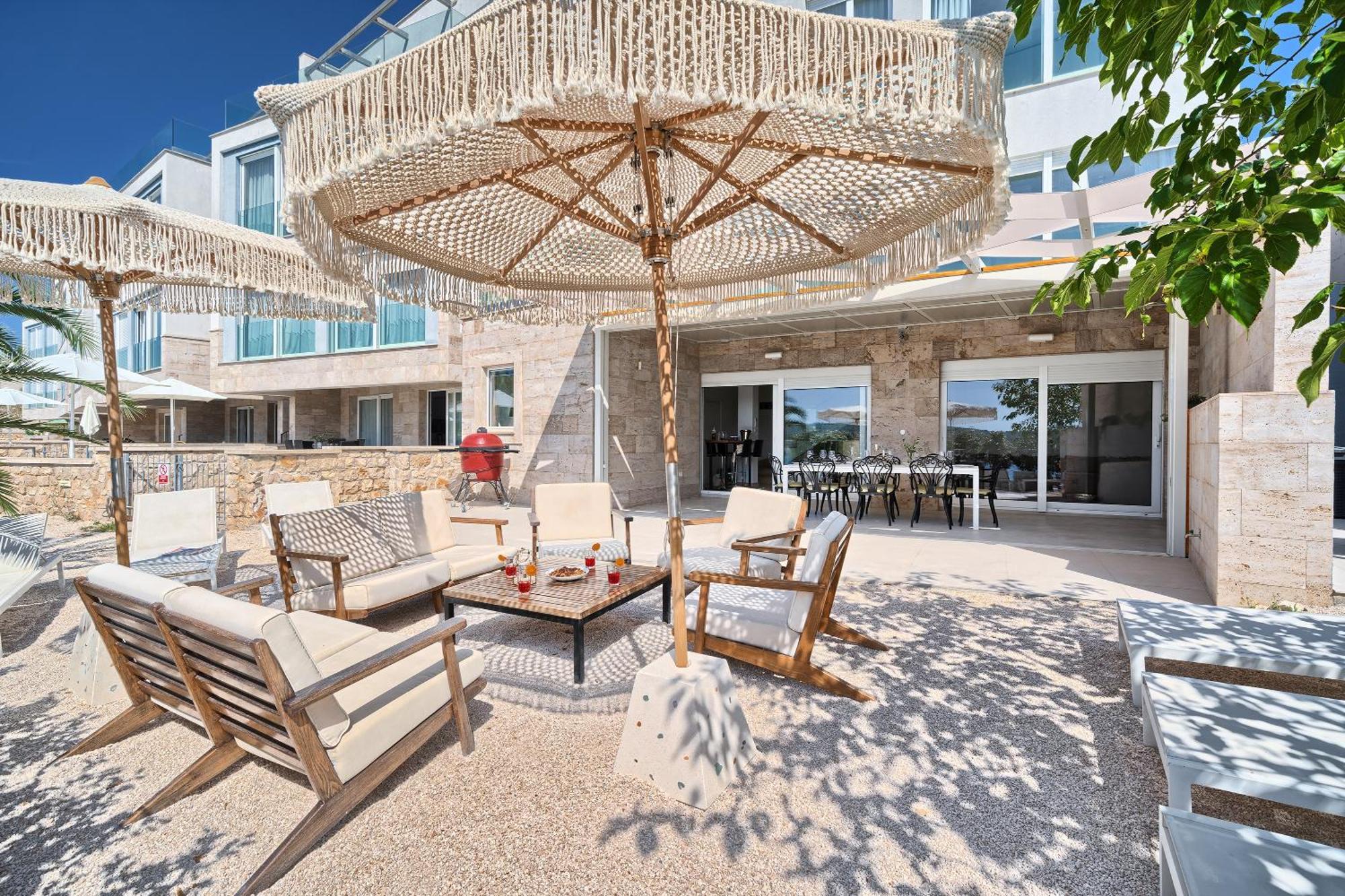 Livingstone Beach House Трогир Стая снимка